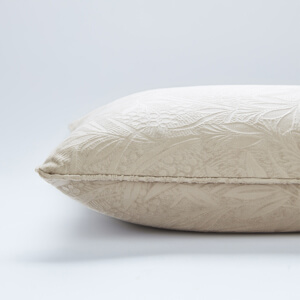 Laura Ashley Barley Embossed Cushion